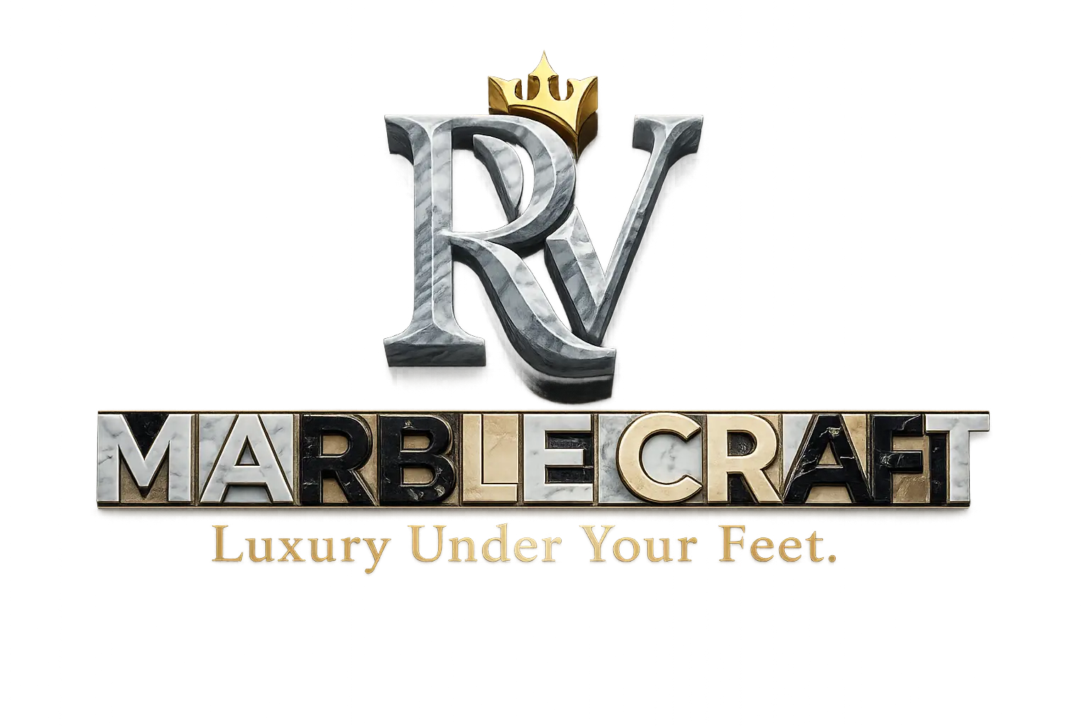 RV Marble Craft Logo